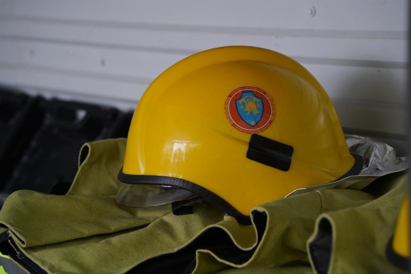 Усть-Каменогорск и ВКО / Зайсан (Зайсанский р-он) / Зайсан ауданындағы ауылдардың бірінде өрт сөндіру бекеті ашылды