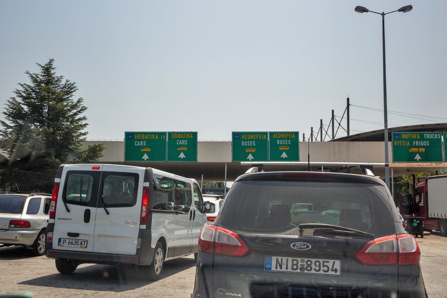 Новости мира / Греция ввела оплату штрафов ПДД иностранцами на границе