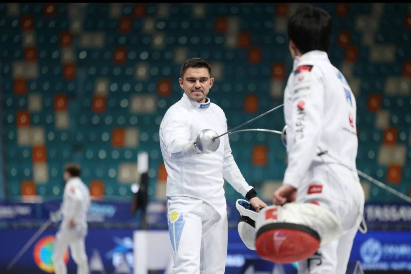 Усть-Каменогорск и ВКО / Спортсмен из ВКО взял серебро на этапе Кубка мира по фехтованию Усть-Каменогорск и ВКО / Спортсмен из ВКО взял серебро на этапе Кубка мира по фехтованию