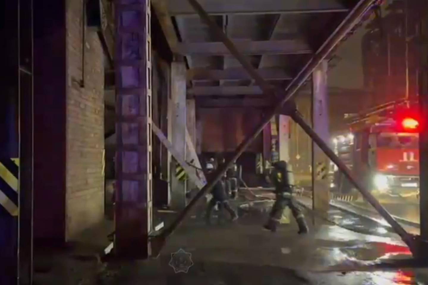 Усть-Каменогорск и ВКО / Усть-Каменогорск / В цехе одного из предприятий загорелся в Усть-Каменогорске