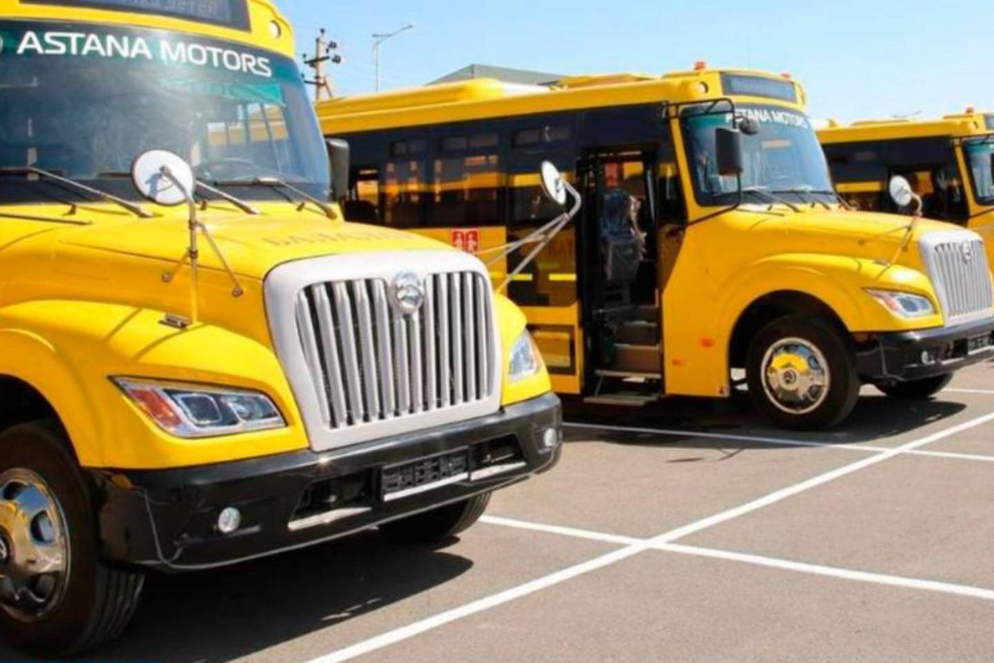 Новости Казахстана / Общество в Казахстане / Более 400 автобусов получили сельские школы в Казахстане