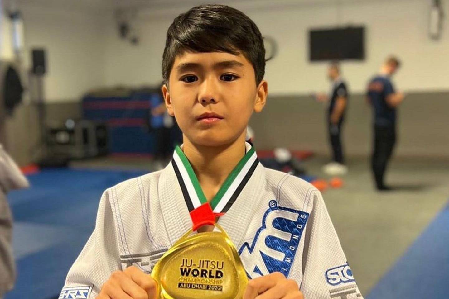 Новости Казахстана / Общество в Казахстане / Юный спортсмен из Казахстана стал чемпионом мира по джиу-джитсу