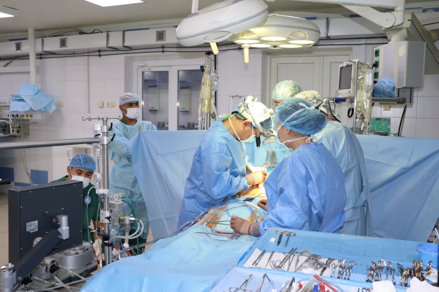 Усть-Каменогорск и ВКО / Врачи ВКО спасли пенсионера от "тихого убийцы" Усть-Каменогорск и ВКО / Врачи ВКО спасли пенсионера от "тихого убийцы"