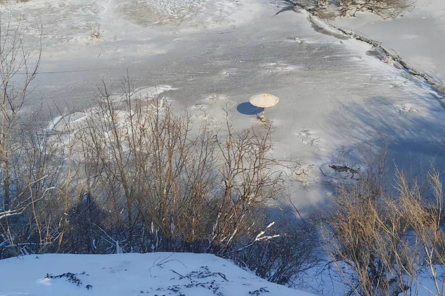 Усть-Каменогорск и ВКО / Усть-Каменогорск / Под Усть-Каменогорском подтопило дачный поселок