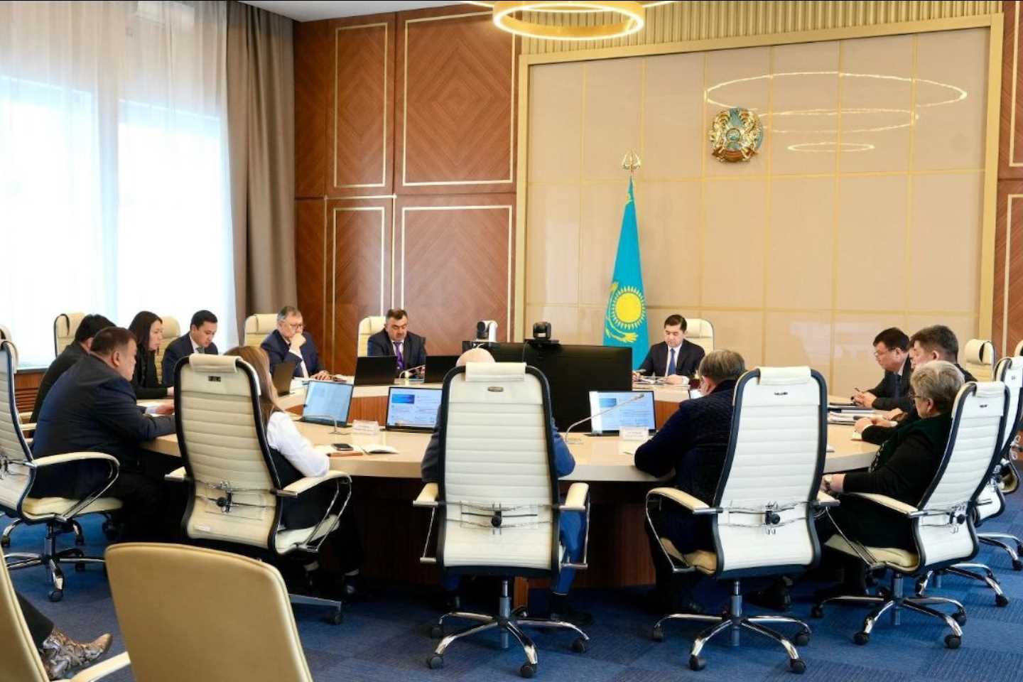 Новости Казахстана / Общество в Казахстане / Заседание правительства по новой Конституции прошло в ВКО