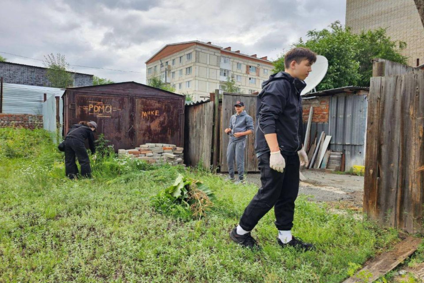 Новости Казахстана / Счетчик поступков Марафона добрых дел в Казахстане превысил 800