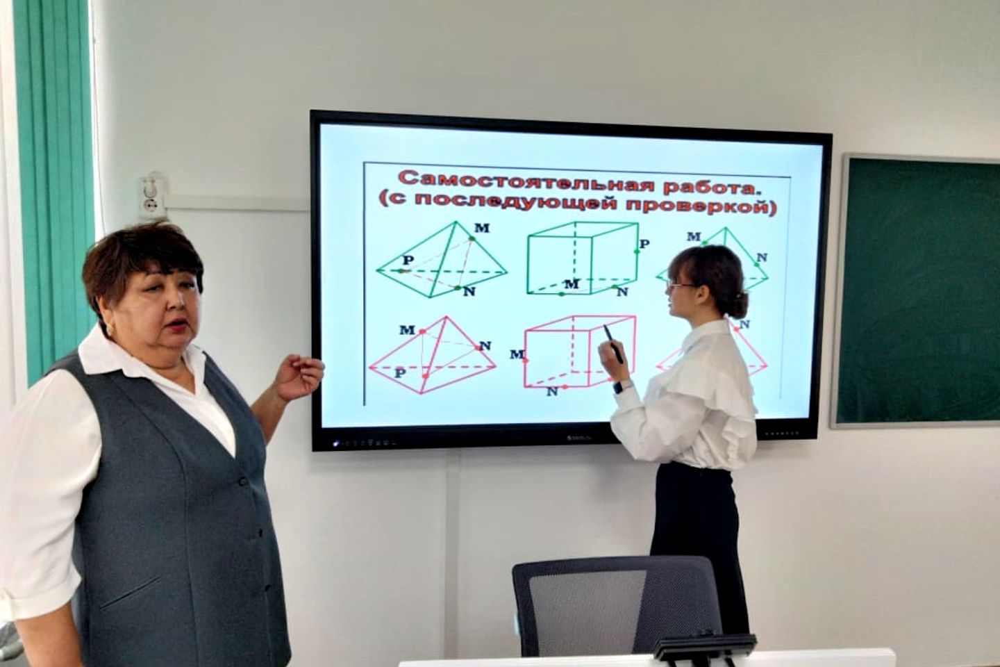 Усть-Каменогорск и ВКО / Лучшее детям: как старая школа в Глубоковском районе стала суперсовременной