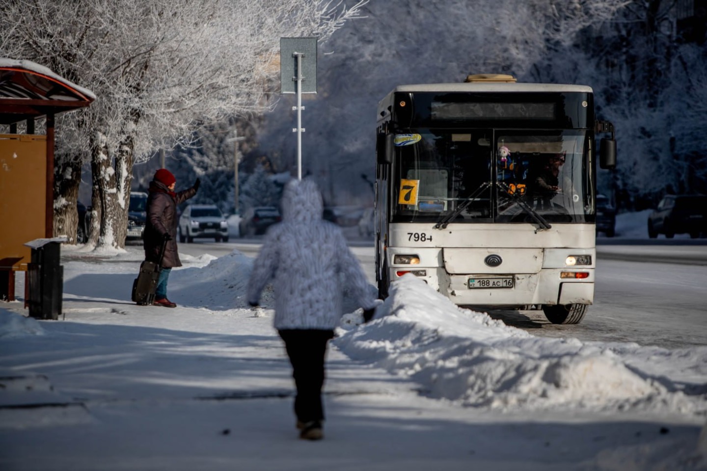 Усть-Каменогорск и ВКО / Өскемендегі автобустарда енді жолақысын Kaspi QR-мен төлеуге болады Усть-Каменогорск и ВКО / Өскемендегі автобустарда енді жолақысын Kaspi QR-мен төлеуге болады