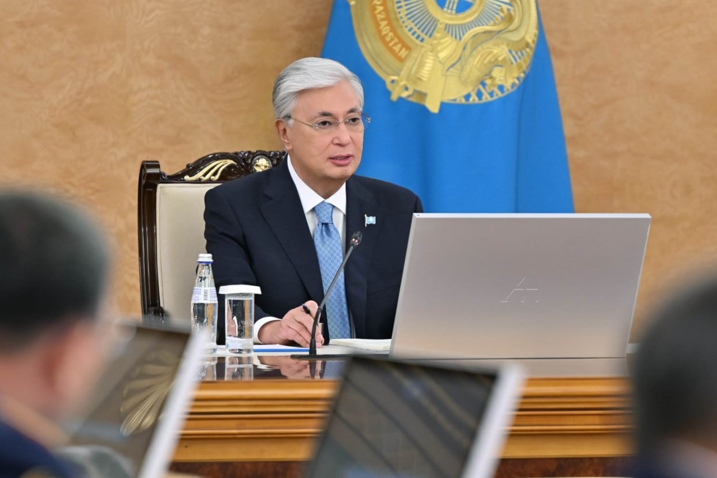 Новости Казахстана / Мемлекет басшысы жасанды интеллектіні дамытуға байланысты кеңес өткізді