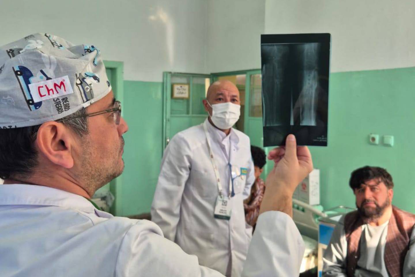 Новости Казахстана / Общество в Казахстане / Казахстанские врачи гуманитарной миссии вернулись из Афганистана