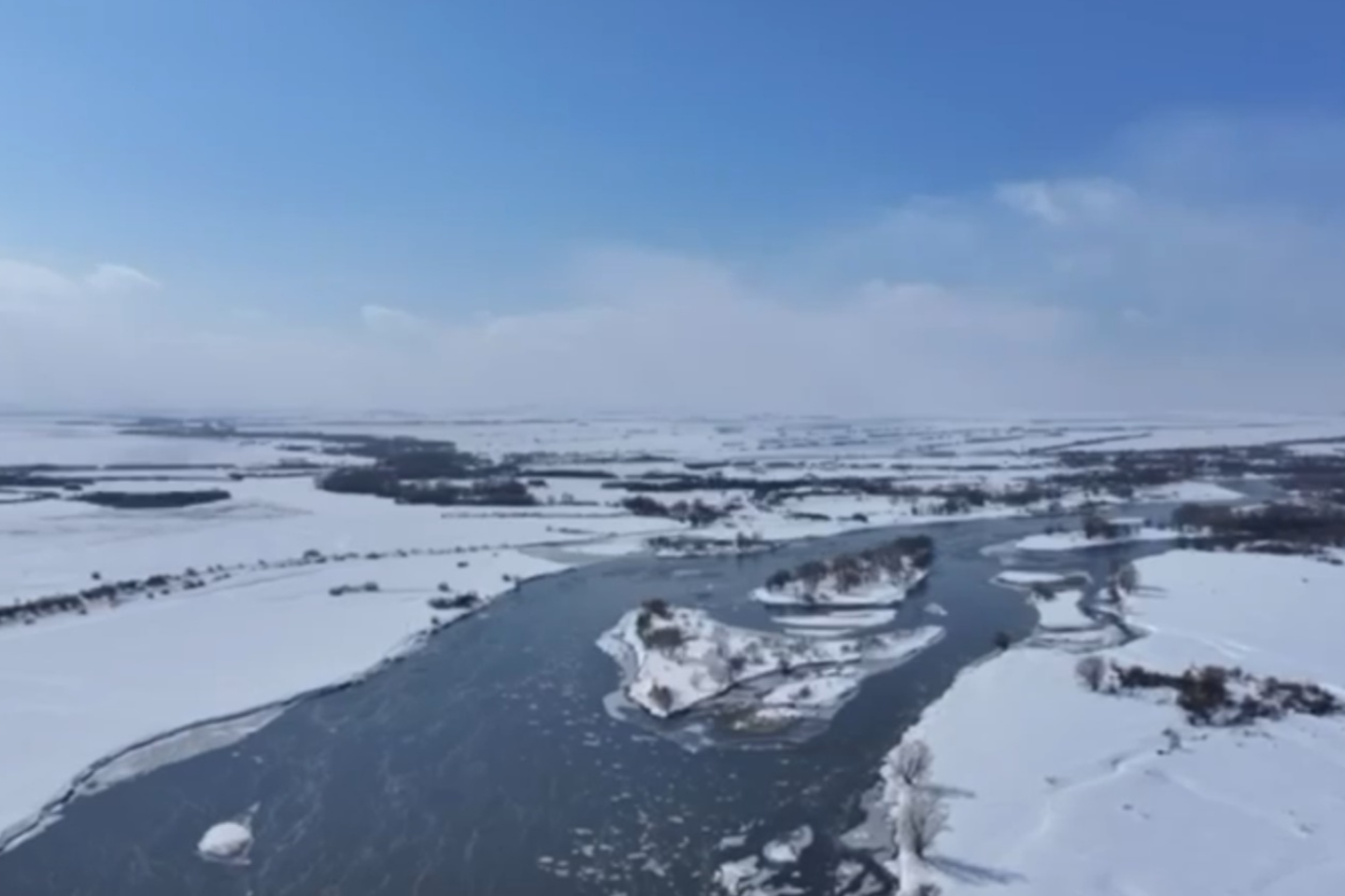 Усть-Каменогорск и ВКО / Паводки в ВКО: спасатели круглосуточно отслеживают уровень воды в реках