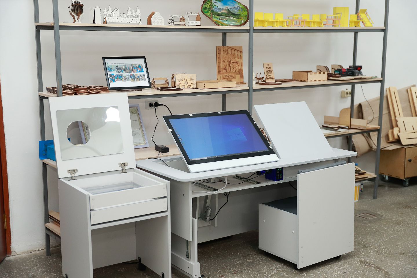 Усть-Каменогорск и ВКО / В ВКО представили научные разработки для детей с особыми потребностями