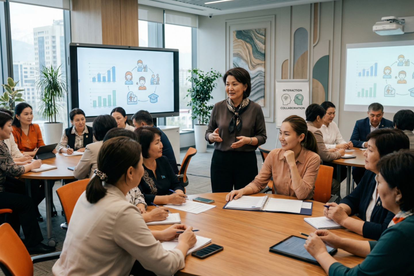 Новости Казахстана / Жетім балалармен жұмыс істейтін педагогтердің біліктілігін арттырады Новости Казахстана / Жетім балалармен жұмыс істейтін педагогтердің біліктілігін арттырады