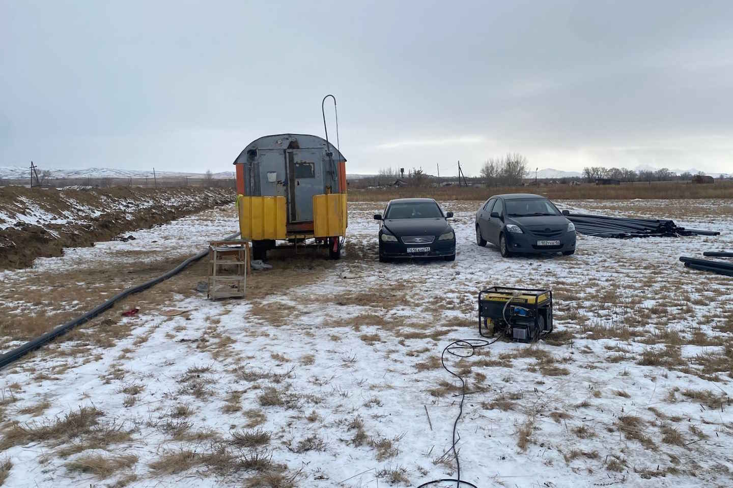 Усть-Каменогорск и ВКО / В одном из сел ВКО станет доступна водопроводная питьевая вода