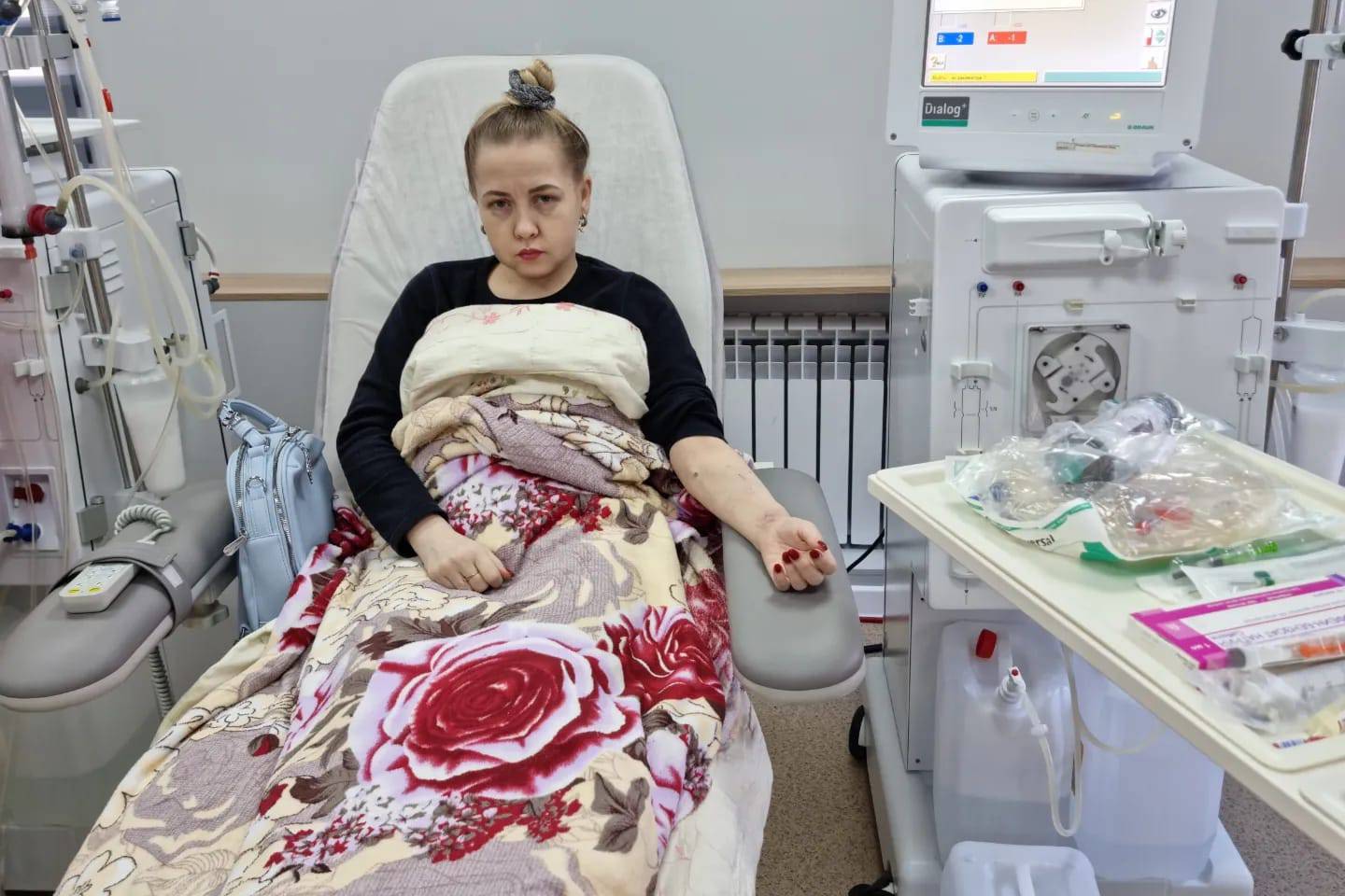 Благотворительность / Жительнице Усть-Каменогорска на диализе нужны несколько операций