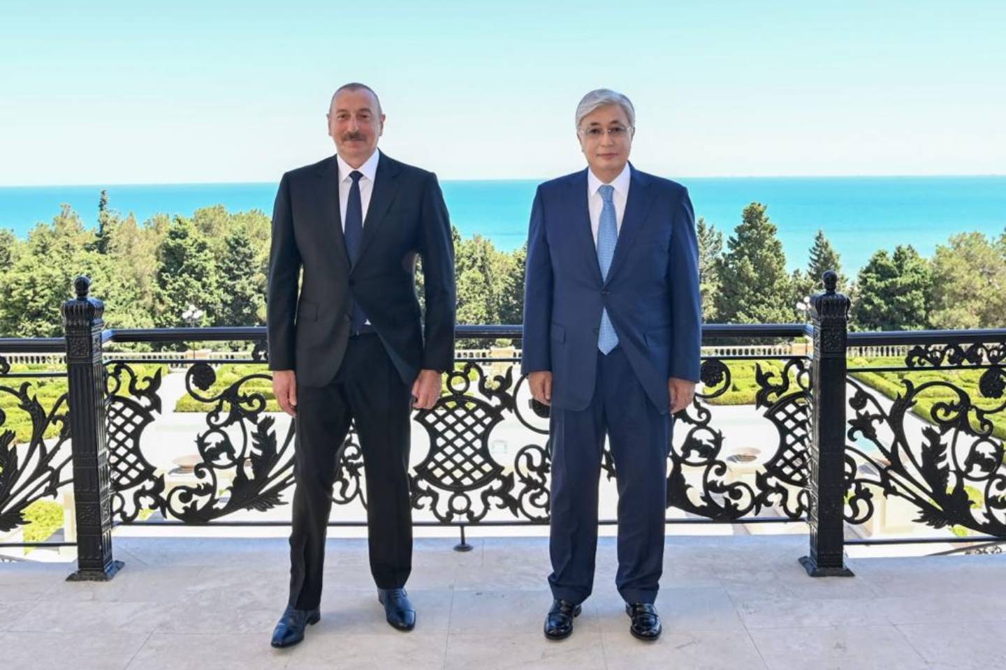 Новости мира / Политика в мире / Президенты Казахстана и Азербайджана провели переговоры