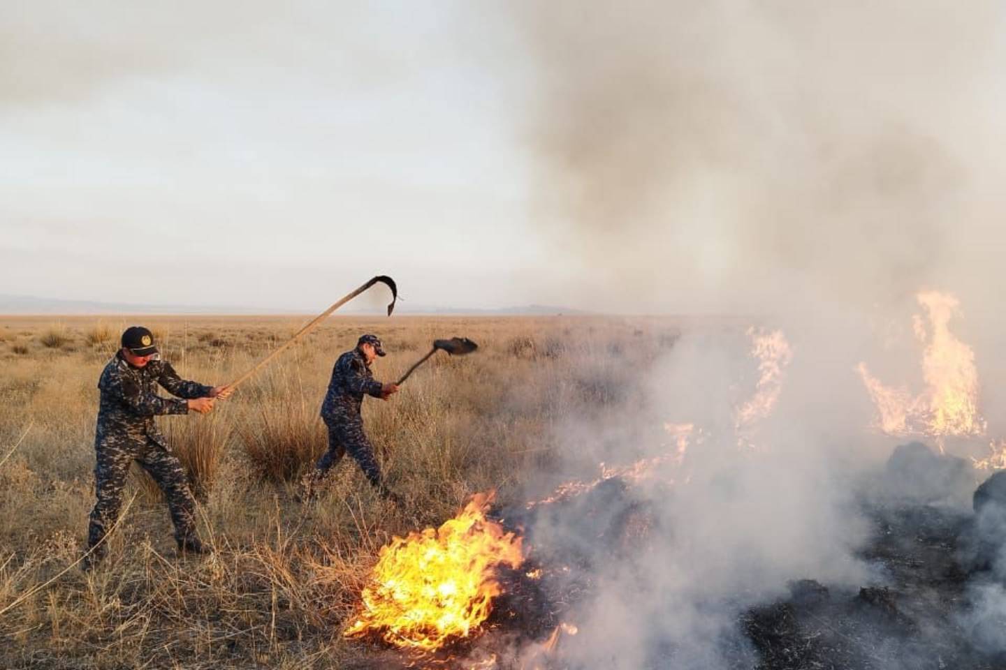 Происшествия в Казахстане и мире / Последние новости о пожарах в ВКО