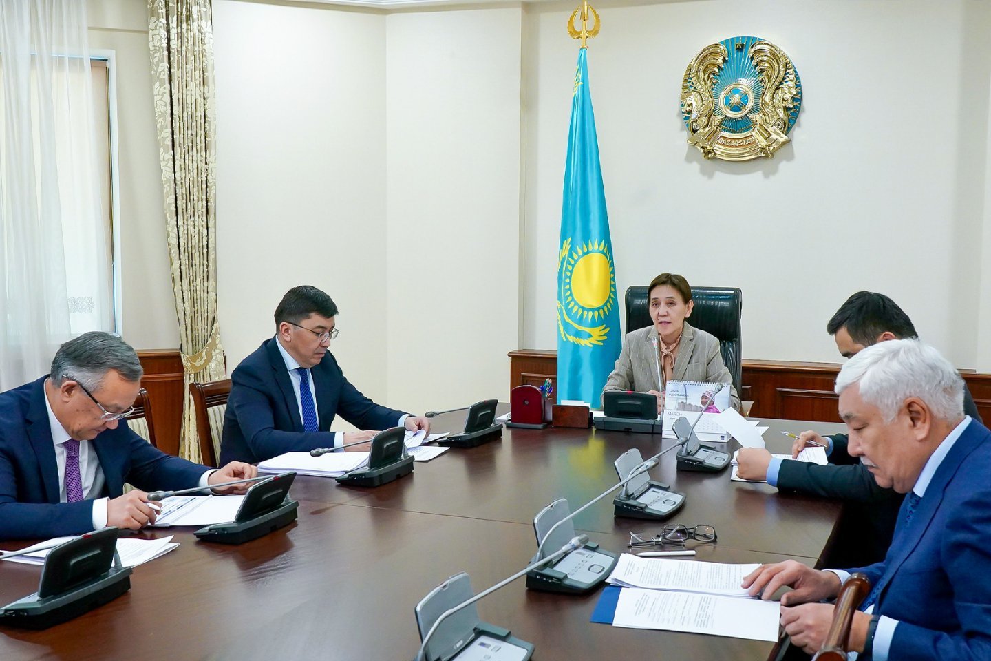 Новости Казахстана / Общество в Казахстане / Соглашение об улучшении условий для работников подготовили в Минтруда