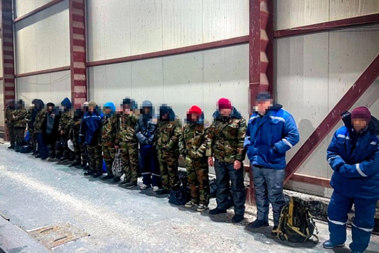 Новости Казахстана / Қазақстан шекарасынан заңсыз өтпек болған шетелдіктер ұсталды