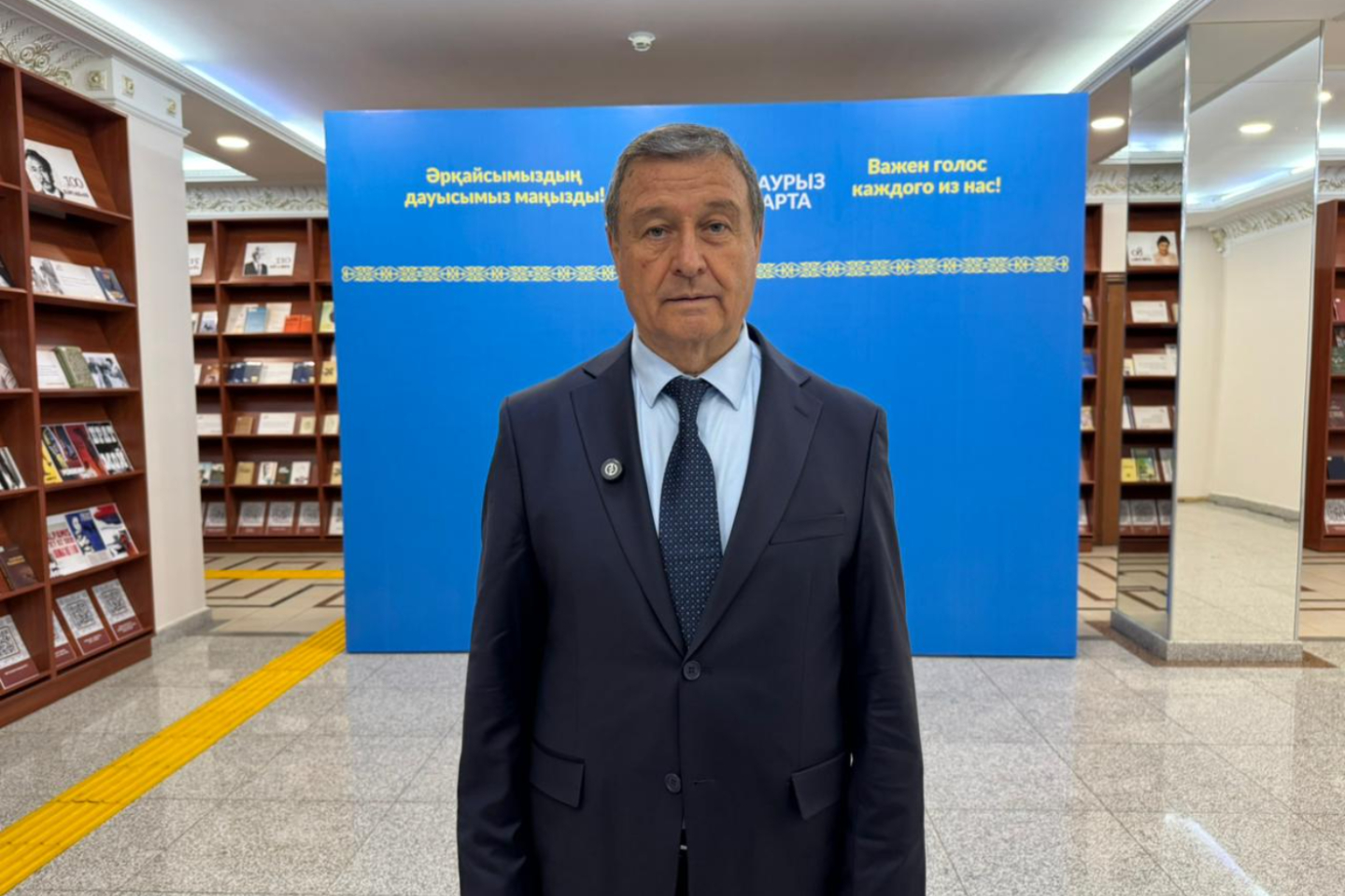 Новости Казахстана / Общество в Казахстане / Как оценили референдум в Казахстане в ЦИК Таджикистана