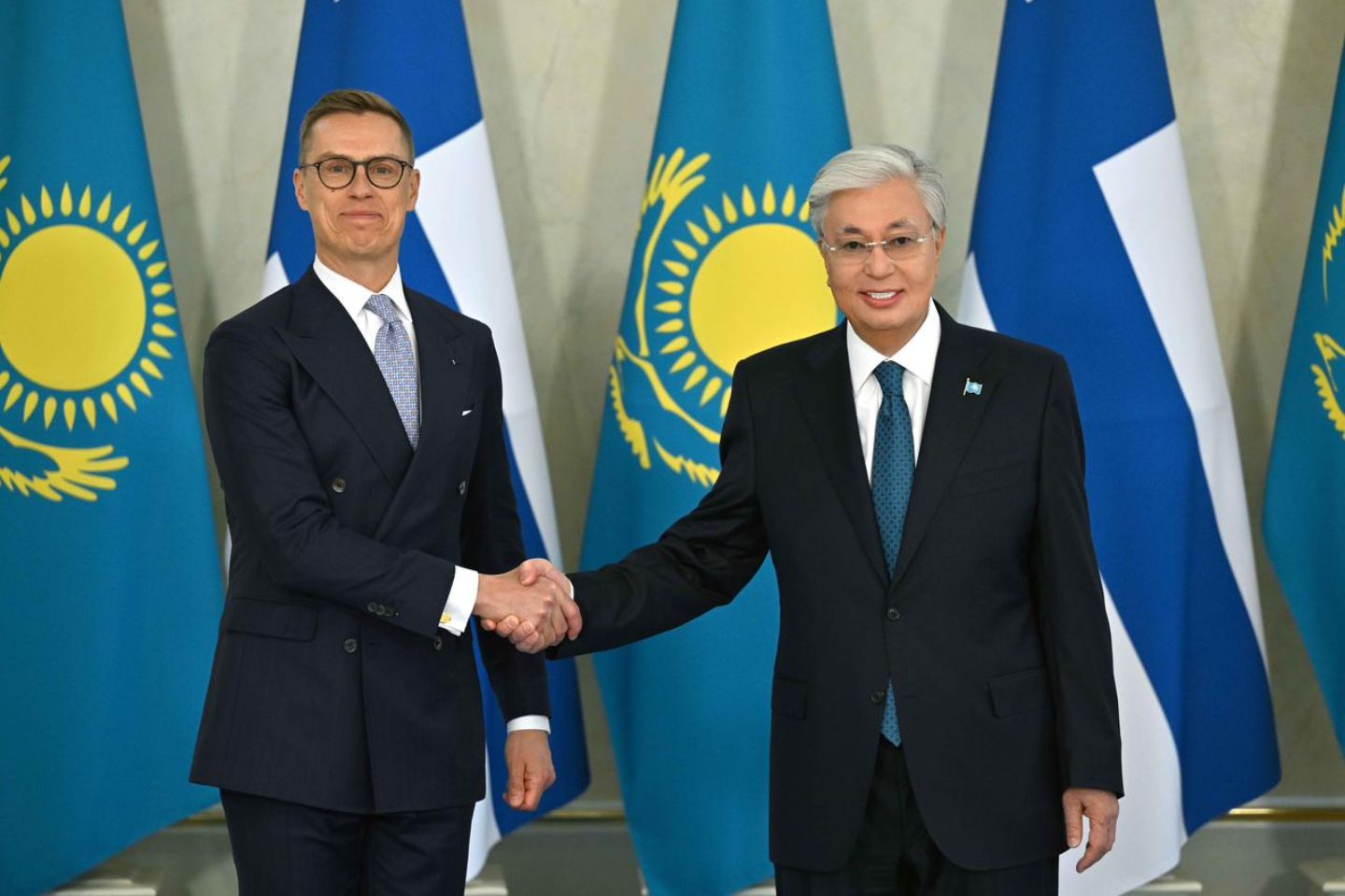 Новости Казахстана / Токаев и Стубб обсудили новые возможности партнерства