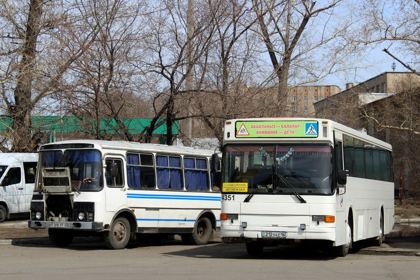 Усть-Каменогорск и ВКО / Для организации бесплатного и льготного проезда в ВКО выделено 253 млн тенге