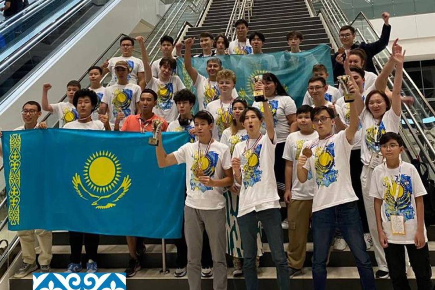 Новости Казахстана / Общество в Казахстане / Казахстанские школьники привезут несколько медалей с олимпиады по робототехнике
