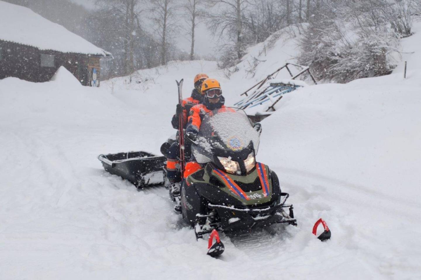 Усть-Каменогорск и ВКО / Метели, сирены и лавины: масштабные учения провели спасатели ВКО Усть-Каменогорск и ВКО / Метели, сирены и лавины: масштабные учения провели спасатели ВКО