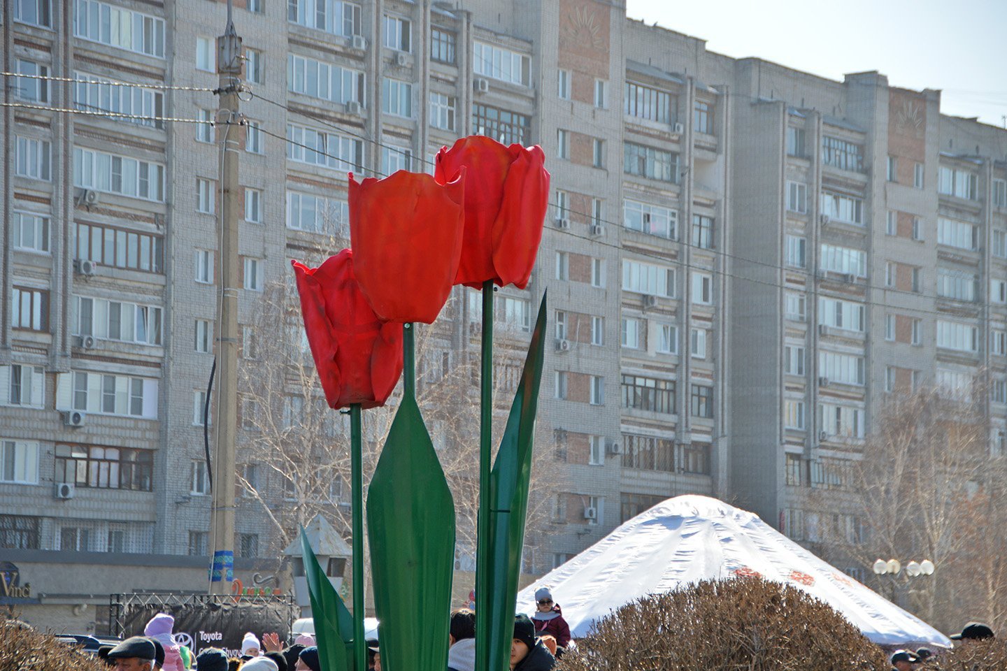 Усть-Каменогорск и ВКО / В честь празднования Наурыза в Усть-Каменогорске пройдет более 200 мероприятий