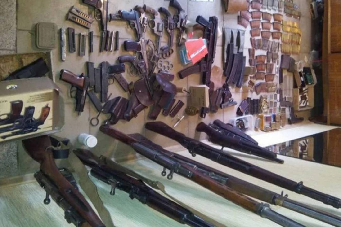 Новости Казахстана / Общество в Казахстане / Более 300 нарушений оружейного законодательства выявили в ВКО за два месяца