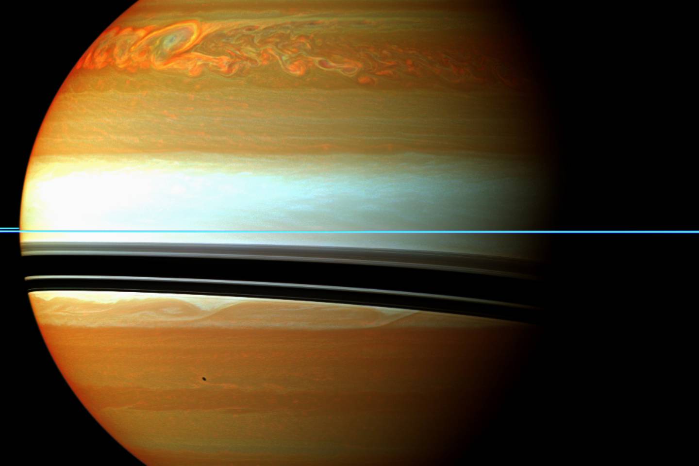 Новости мира / Интересные новости / Спутники Сатурна могут быть пригодными для жизни