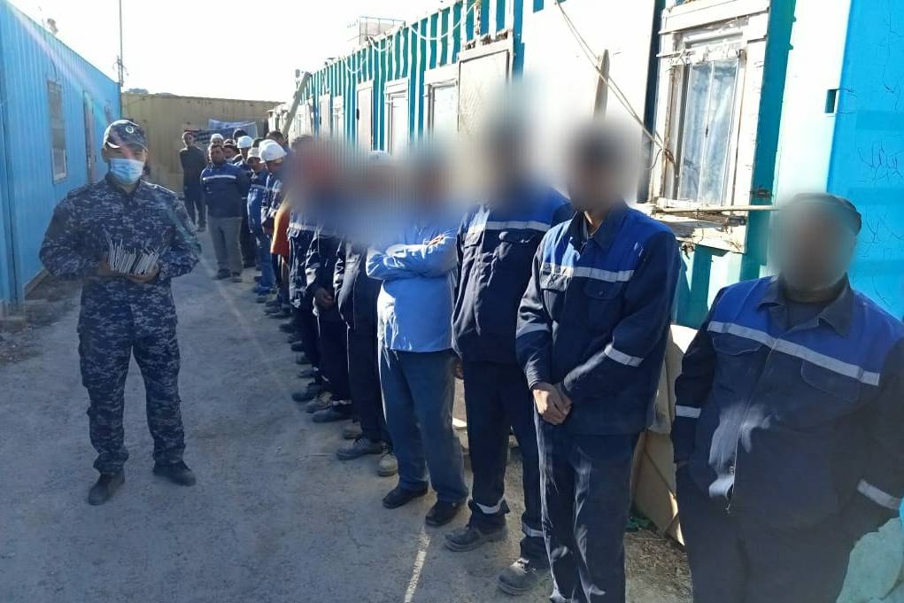 Усть-Каменогорск и ВКО / 29 нелегалов выявили полицейские в ВКО