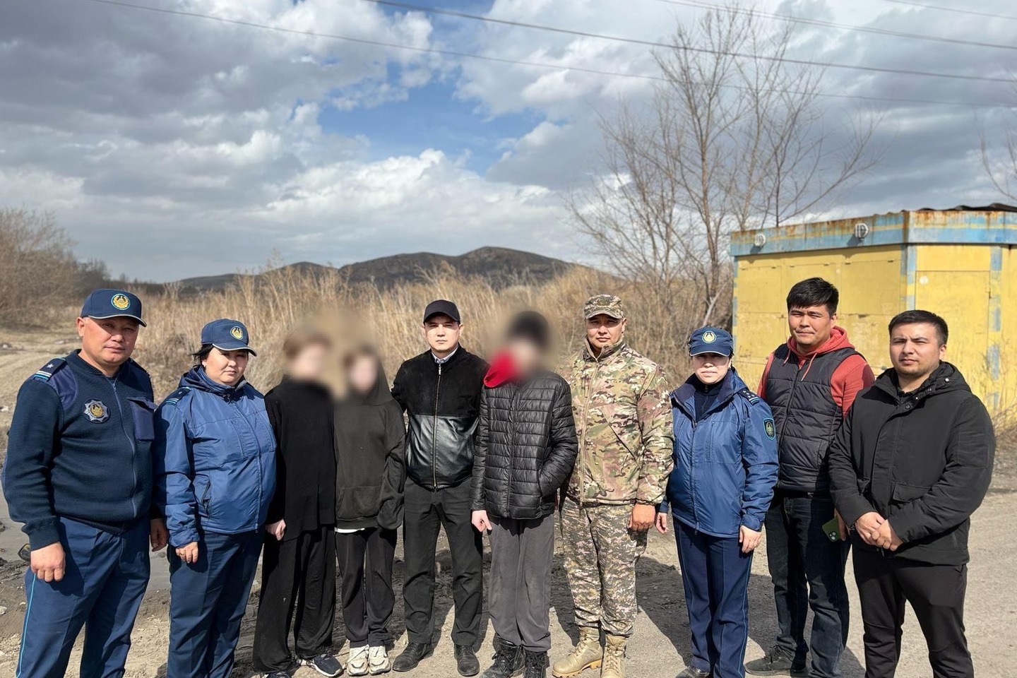 Усть-Каменогорск и ВКО / ШҚО-да жоғалған үш жасөспірім бір тәуліктен кейін табылды Усть-Каменогорск и ВКО / ШҚО-да жоғалған үш жасөспірім бір тәуліктен кейін табылды