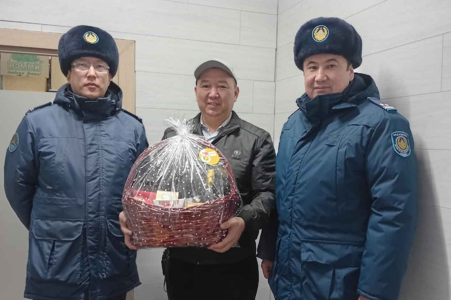 Усть-Каменогорск и ВКО / В ДП ВКО отметили День благодарности Усть-Каменогорск и ВКО / В ДП ВКО отметили День благодарности