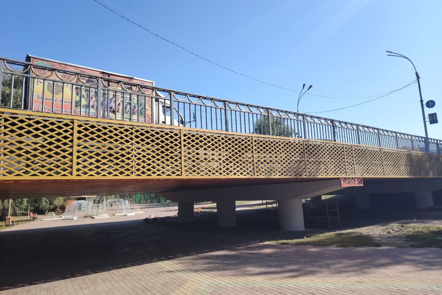 Усть-Каменогорск и ВКО / Өскемендегі Комендантка көпірін кеңейту кезінде жол жабыла ма?
