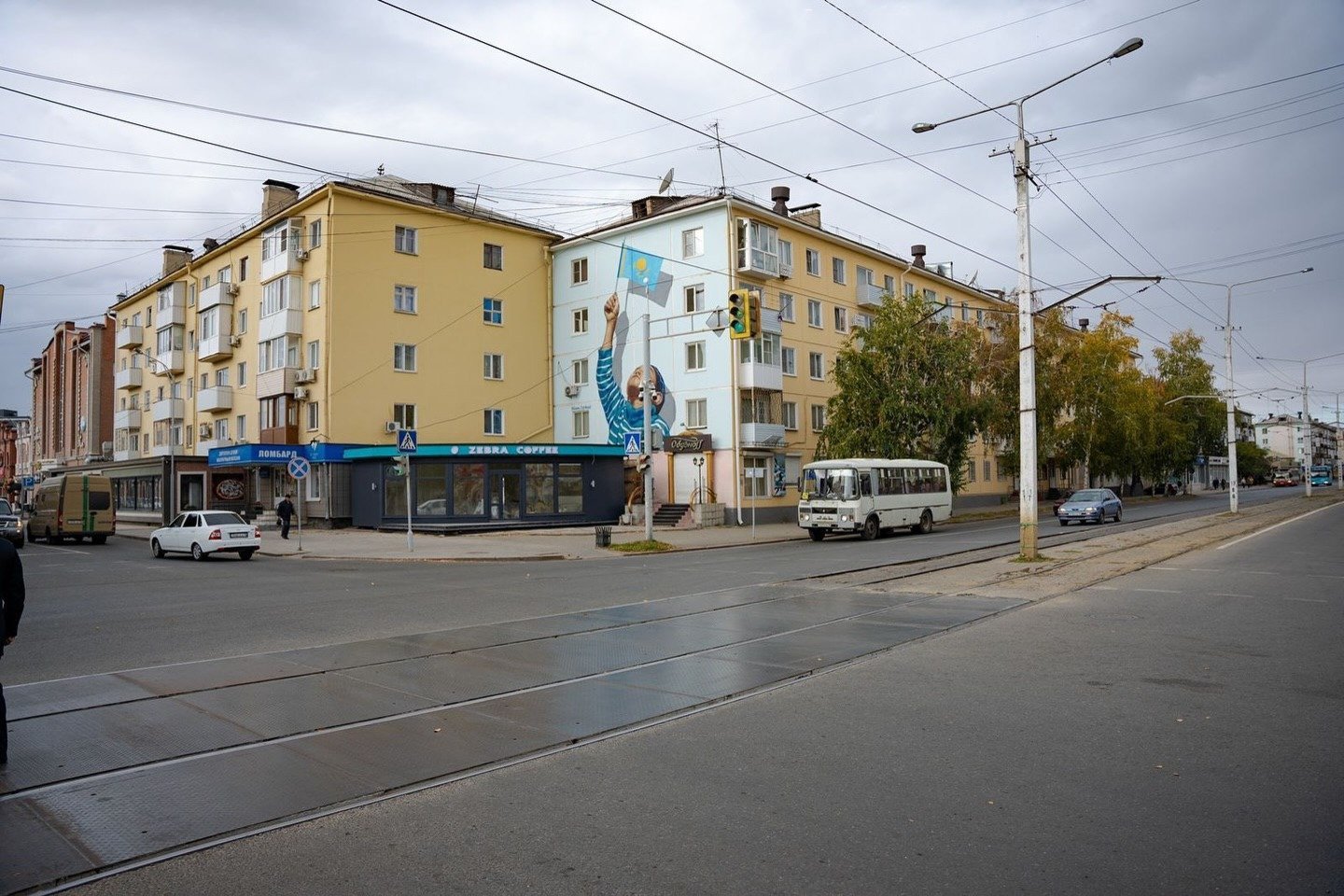 Усть-Каменогорск и ВКО / Өскеменде төрт трамвай өткелі жаңғыртылды