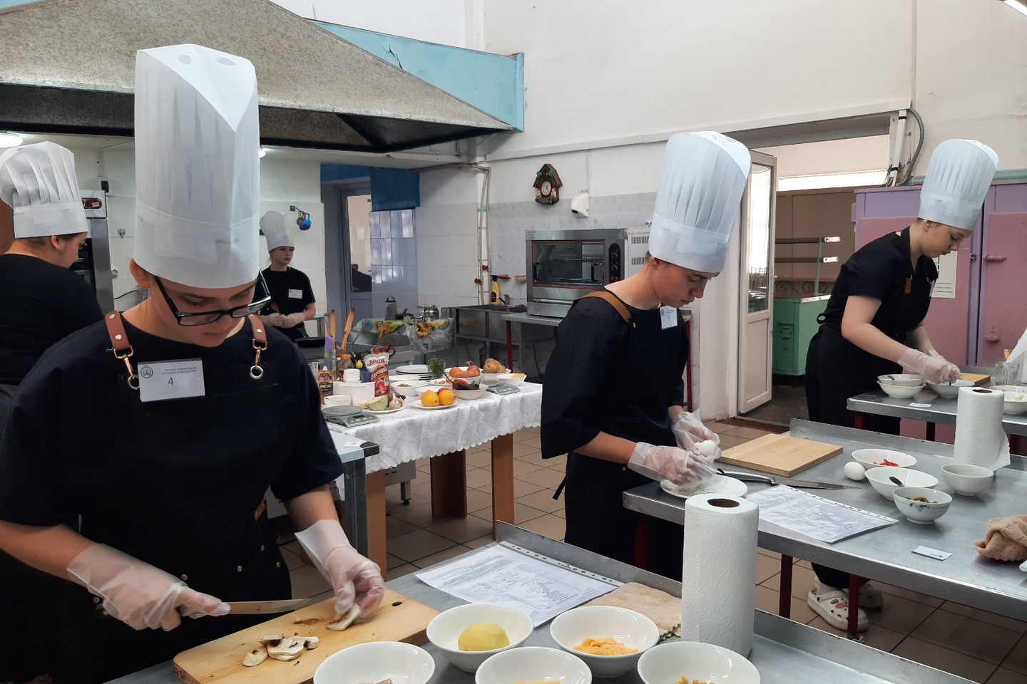 Усть-Каменогорск и ВКО / Риддер / Риддерде студенттер мен оқушылар арасында инклюзивті аспаздық байқау өтті Усть-Каменогорск и ВКО / Риддер / Риддерде студенттер мен оқушылар арасында инклюзивті аспаздық байқау өтті