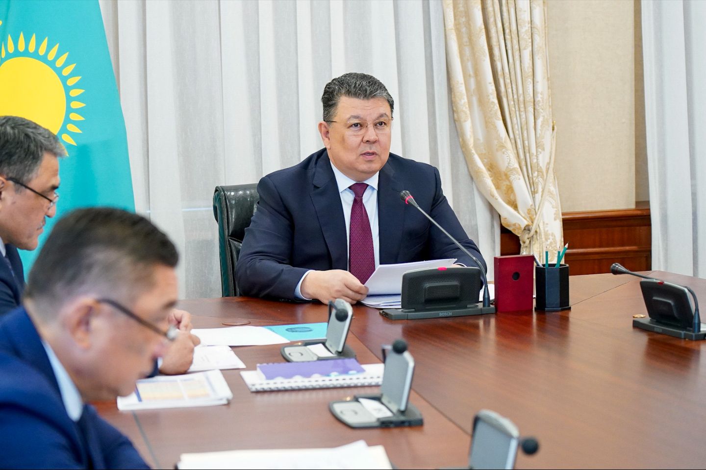 Новости Казахстана / В Казахстане пересмотрят меры по прогнозированию и предупреждению паводков