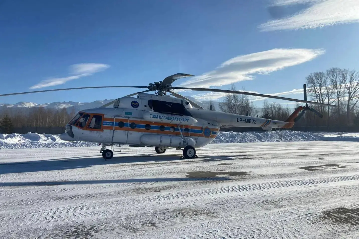 Усть-Каменогорск и ВКО / Новорожденному малышу из села в ВКО потребовалась экстренная медпомощь