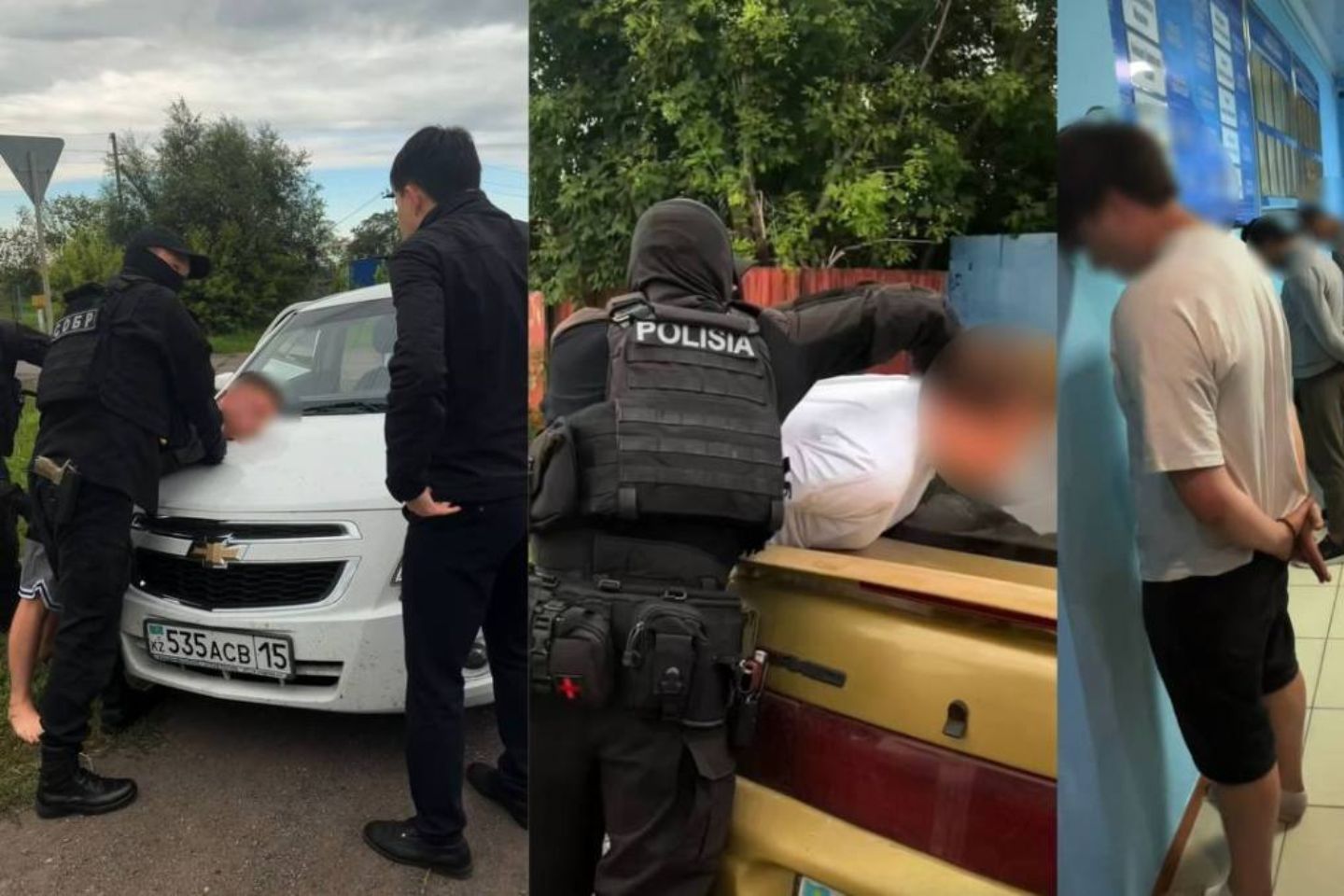 Новости Казахстана / В СКО накрыли группировку дропперов
