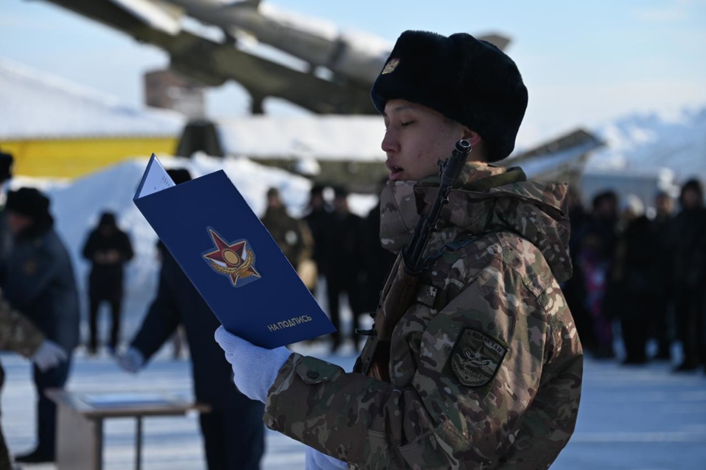 Усть-Каменогорск и ВКО / Қазақстанда күзгі әскери шақырылым аяқталды Усть-Каменогорск и ВКО / Қазақстанда күзгі әскери шақырылым аяқталды