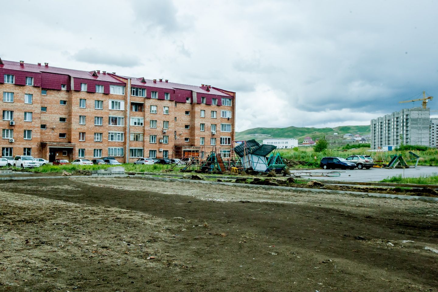 Усть-Каменогорск и ВКО / Усть-Каменогорск / 20 дворов старого Усть-Каменогорска могут попасть в программу расширения парковок Усть-Каменогорск и ВКО / Усть-Каменогорск / 20 дворов старого Усть-Каменогорска могут попасть в программу расширения парковок