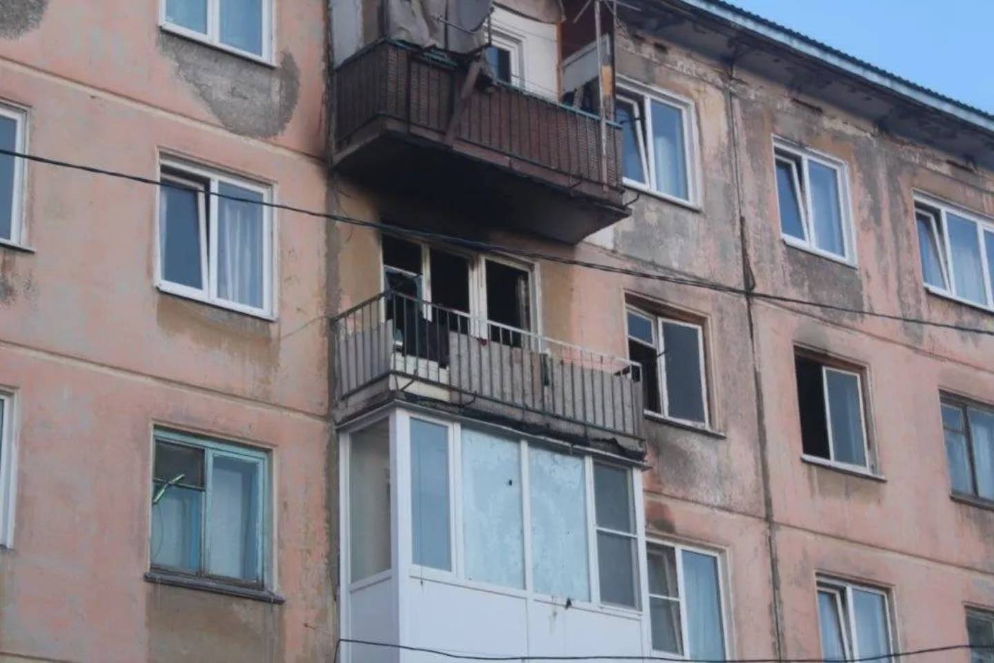 Усть-Каменогорск и ВКО / Три человека погибли при пожаре в ВКО