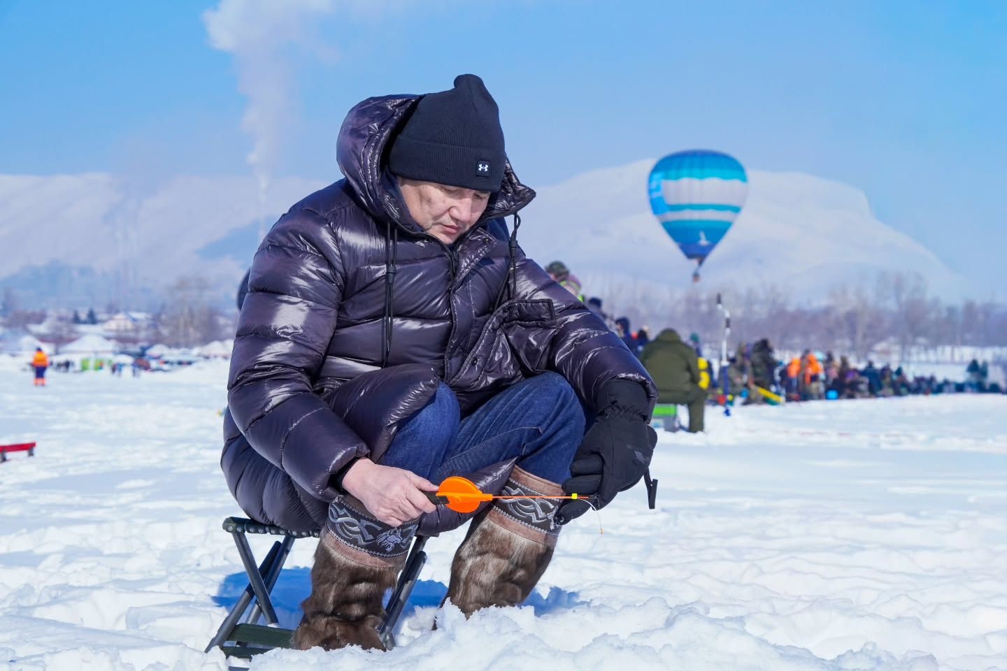 Усть-Каменогорск и ВКО / Мороз рыбалке не помеха: в ВКО прошел II фестиваль "Бұқтырма балықшысы – 2026"