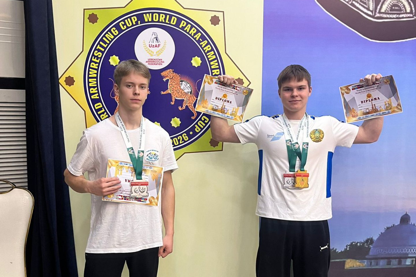 Усть-Каменогорск и ВКО / Спортсмены из ВКО стали призерами чемпионата мира