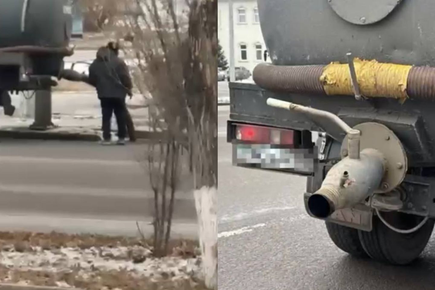 Новости Казахстана / Рейды и видеонаблюдение помогли выявить незаконный сброс отходов в Астане Новости Казахстана / Рейды и видеонаблюдение помогли выявить незаконный сброс отходов в Астане