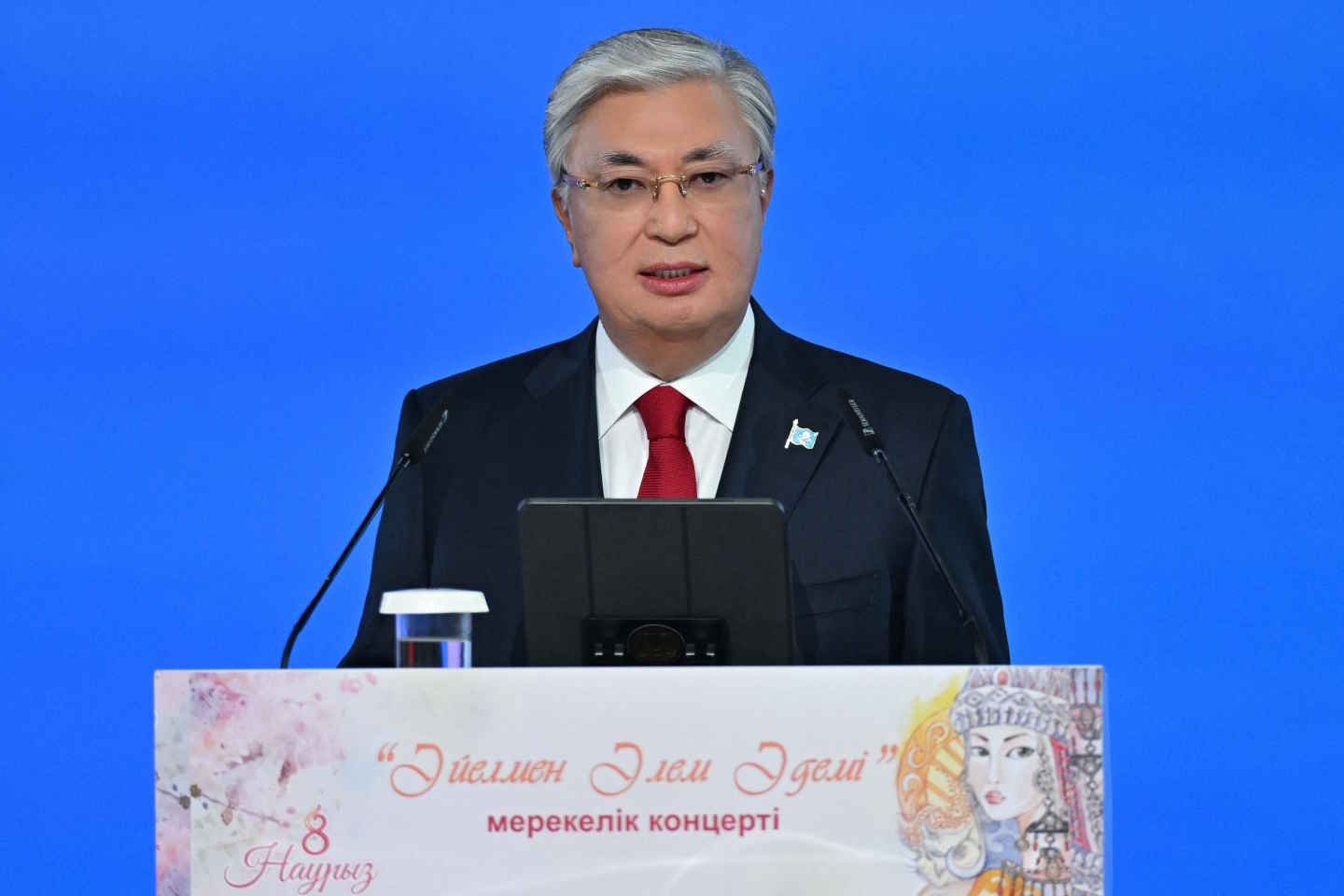 Новости Казахстана / Общество в Казахстане / Президент Казахстана поздравил женщин с Международным женским днем