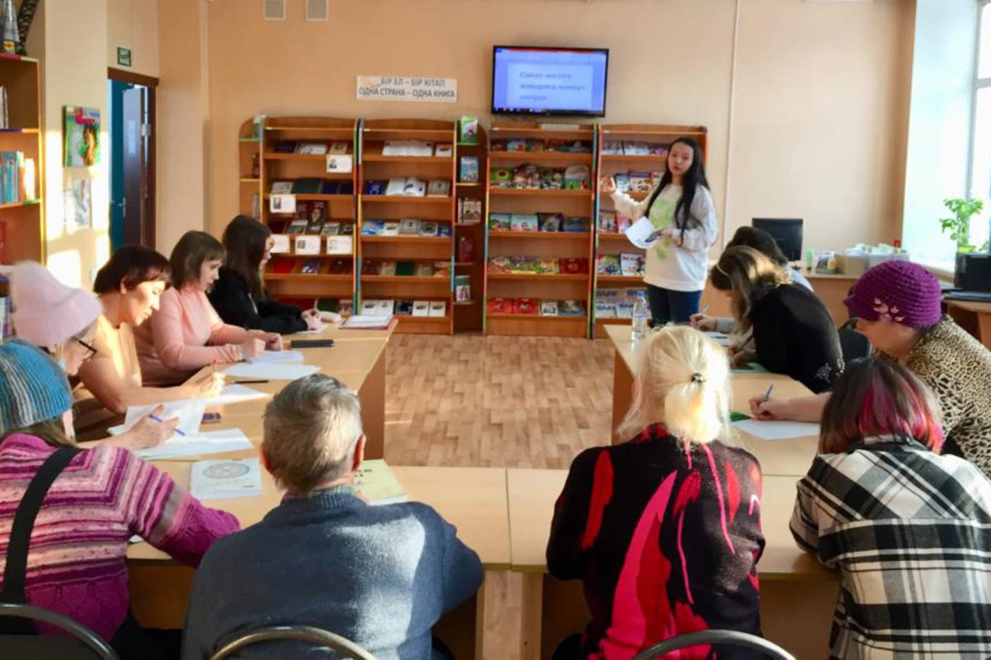 Усть-Каменогорск и ВКО / Устькаменогорцы могут бесплатно изучать казахский язык