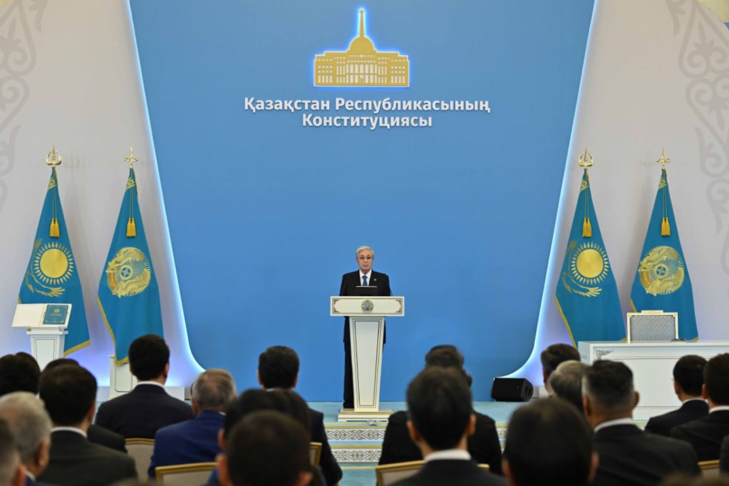 Новости Казахстана / Токаев отметил вклад ВКО в принятие новой Конституции