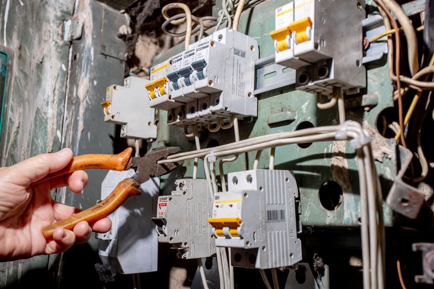 Усть-Каменогорск и ВКО / В селе Герасимовка люди остались без электричества из-за непогоды